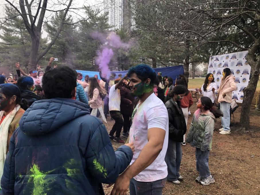 मधेशी एशोसियसनद्धारा न्यूयोर्कमा होली कार्यक्रम आयोजना